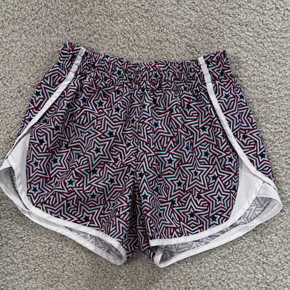 Star Patterned Girl Shorts